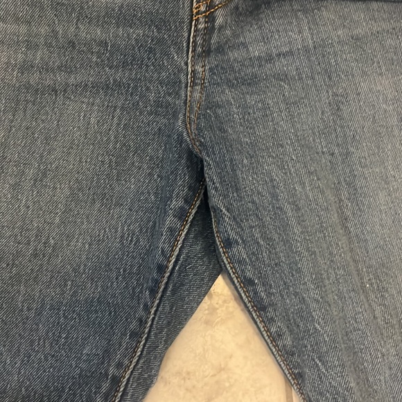Levi's Wedgie Fit Straight High Rise Jeans in Jive Sound - Picture 4 of 7